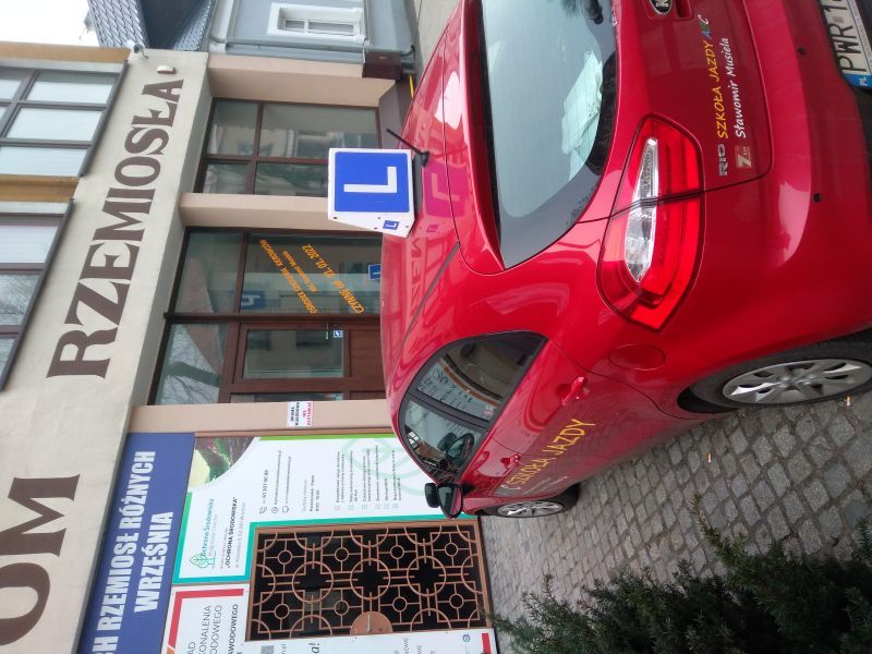 Ceny egzaminów na prawo jazdy w WORD Poznań