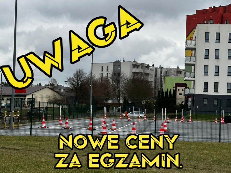 Czy wiesz, że od 01.04.2023r. obowiązywać będą nowe stawki egzaminów państwowych ?