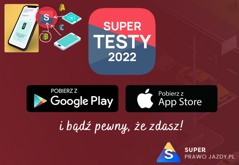 Testy na prawo jazdy 2022 – cała aktualna baza pytań