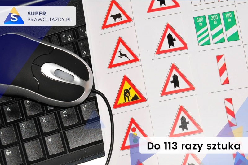 Prawo jazdy to nie tylko praktyka, ale i egzamin teoretyczny.