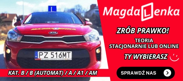 OSK Magdalenka – reklama