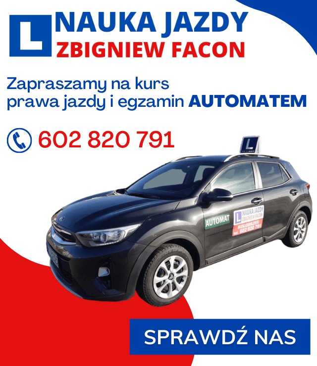 OSK Zbigniew Facon – reklama
