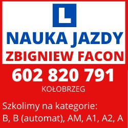 OSK Zbigniew Facon – reklama