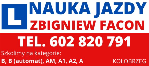 OSK Zbigniew Facon – reklama