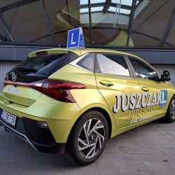 AutoSzkoła Juszczak – reklama