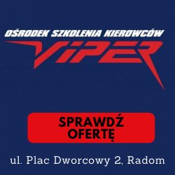 OSK Viper – reklama