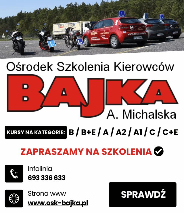 OSK BAJKA – reklama