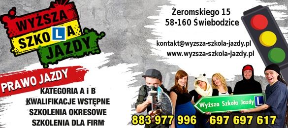 WYŻSZA SZKOŁA JAZDY – reklama
