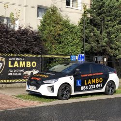 Auto Szkoła LAMBO – reklama