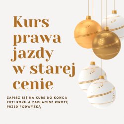 Ośrodek Szkolenia Kierowców Kloss – reklama