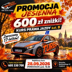 OSK AUTO TURBO – reklama