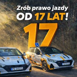 Szkoła Jazdy Słoneczna – reklama