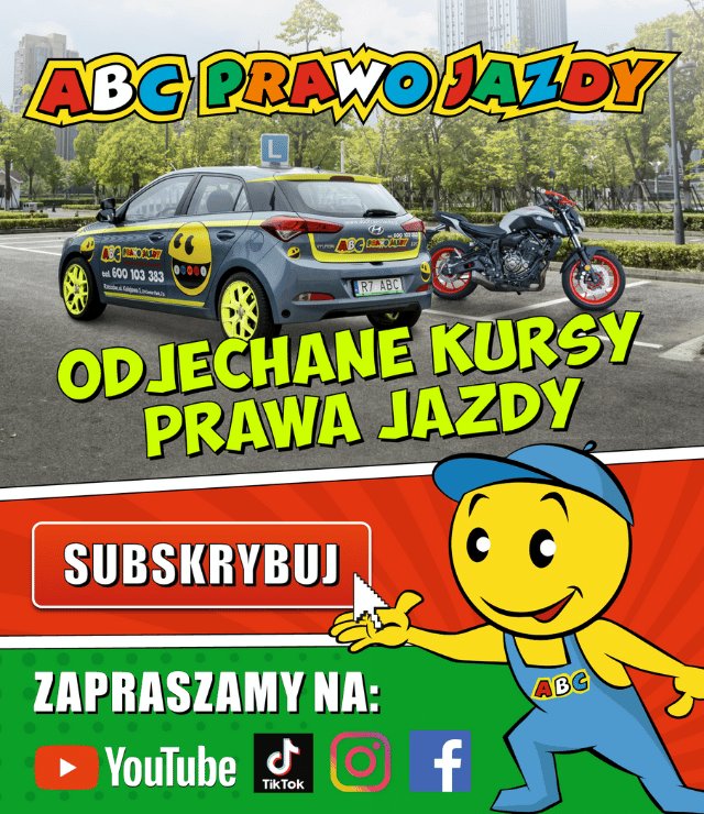 ABC Prawo Jazdy – reklama