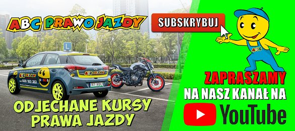 ABC Prawo Jazdy – reklama