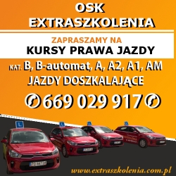 OSK EXTRASZKOLENIA – reklama