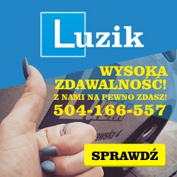 Szkoła Jazdy Luzik – reklama