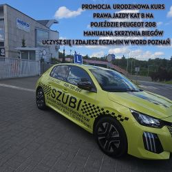OSK SZUBI ŁUKASZ SZUDOBAJ – reklama
