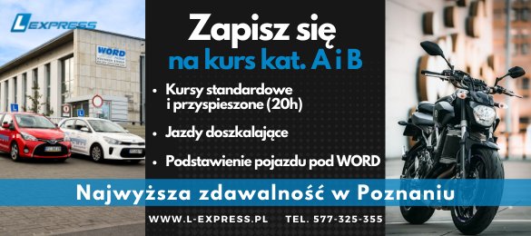 OSK L-Express – reklama