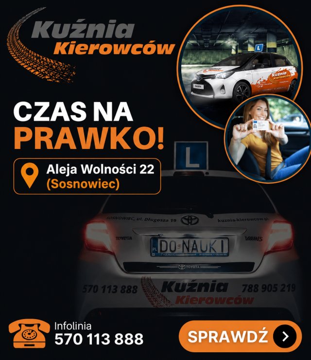 Kuźnia Kierowców – reklama