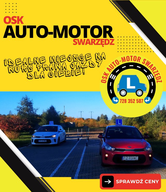 OSK AUTO MOTOR JOLANTA SMYKOWSKA – reklama