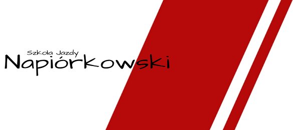 Szkoła Jazdy NAPIÓRKOWSKI – reklama