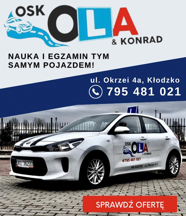 OSK OLA Aleksandra Sołoń – reklama