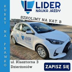 OSK LIDER – reklama