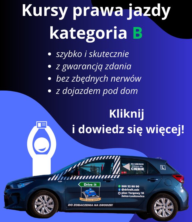 Drive it OSK – reklama