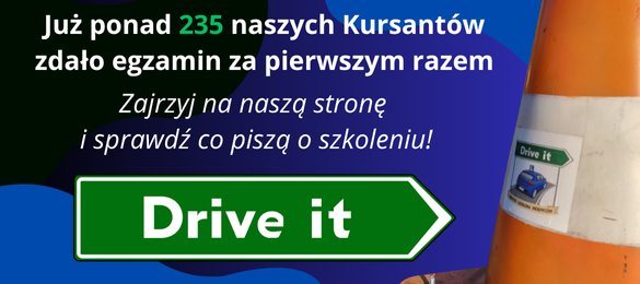Drive it OSK – reklama