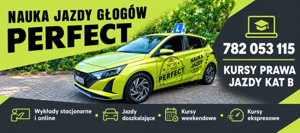PERFECT Nauka Jazdy – reklama