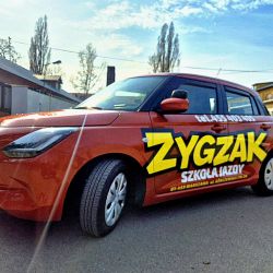 OSK Zygzak – reklama