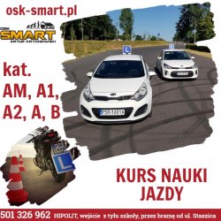 osk SMART Artur Krychowski – reklama