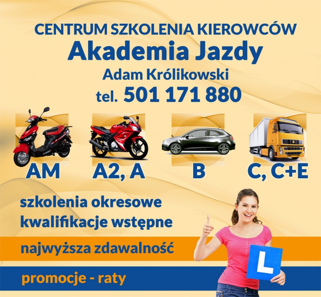 Akademia Jazdy Ośrodek Szkolenia Kierowców — zdjęcie 7