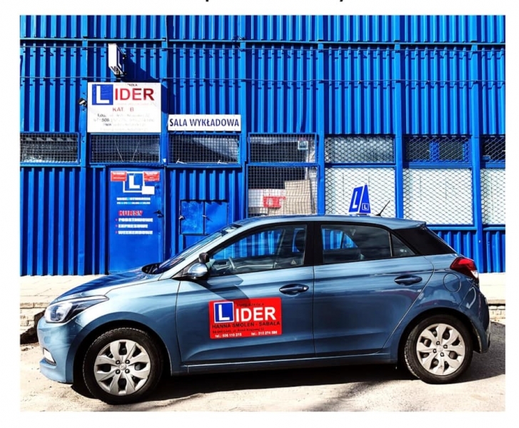 Auto Szkoła LIDER Hanna-Smoleń Sabała — zdjęcie 1