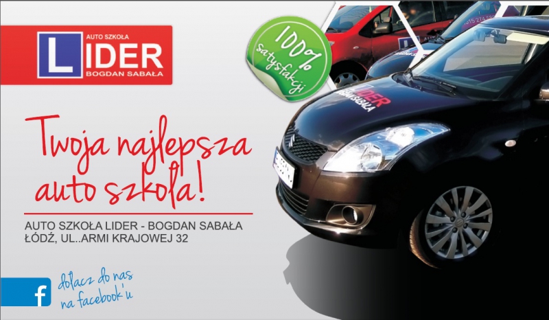 Auto Szkoła LIDER Hanna-Smoleń Sabała — zdjęcie 3