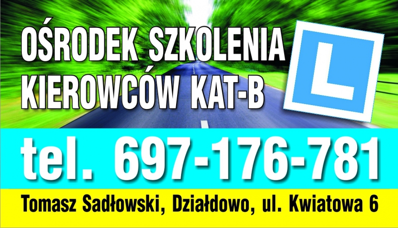 Ośrodek Szkolenia Kierowców Tomasz Sadłowski — zdjęcie 1
