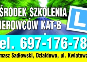 Ośrodek Szkolenia Kierowców Tomasz Sadłowski — zdjęcie 1