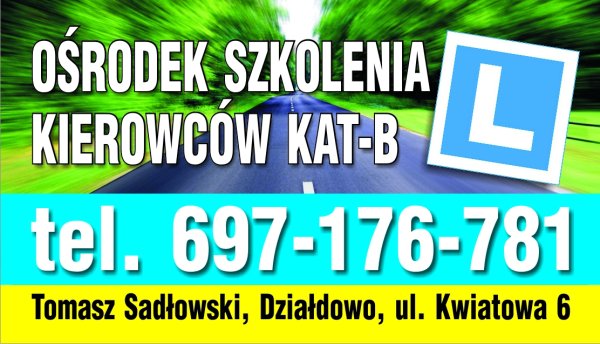 Ośrodek Szkolenia Kierowców Tomasz Sadłowski