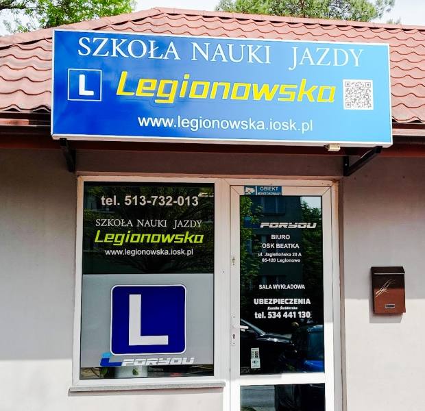 Legionowska Szkoła Nauki Jazdy — zdjęcie 4