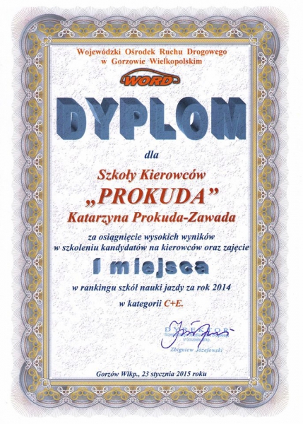 Szkoła kierowców Prokuda — zdjęcie 8