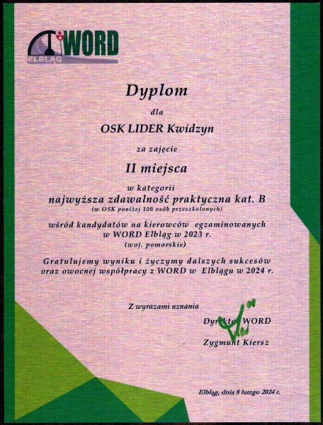 OSK LIDER — zdjęcie 1