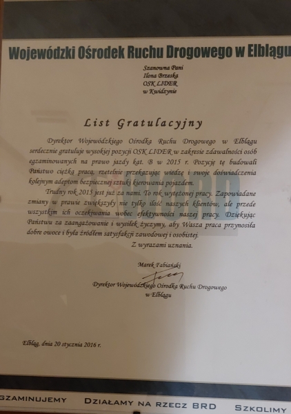 OSK LIDER — zdjęcie 2