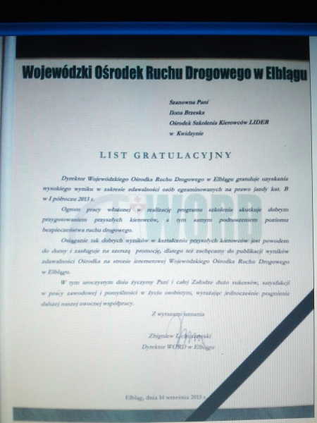 OSK LIDER — zdjęcie 4