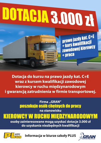 OŚRODEK SZKOLENIA KIEROWCÓW PLUS — zdjęcie 2