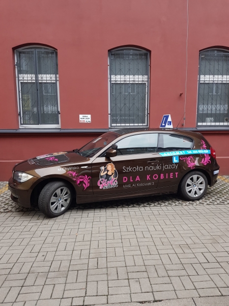 GIRLS SCHOOL - szkoła nauki jazdy DLA KOBIET — zdjęcie 2
