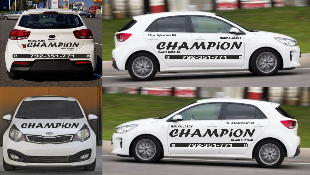 Nauka Jazdy CHAMPION — zdjęcie 1