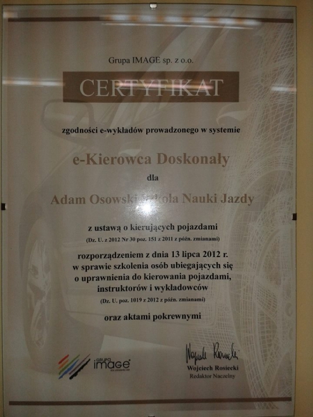 ADAM OSOWSKI — zdjęcie 2