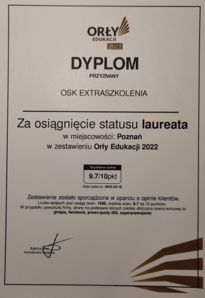 OSK EXTRASZKOLENIA — zdjęcie 15