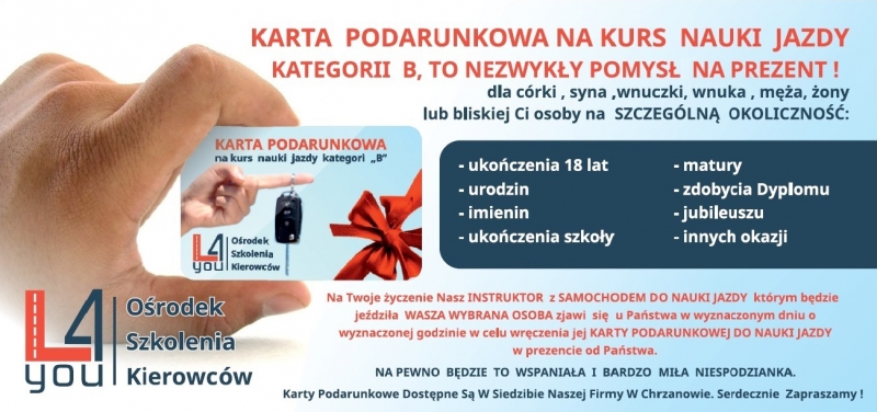 L4YOU Ośrodek Szkolenia Kierowców — zdjęcie 4