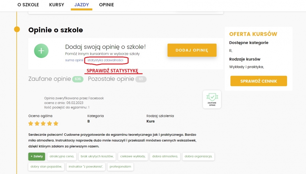 AUTO KURS Kozubowski — zdjęcie 5